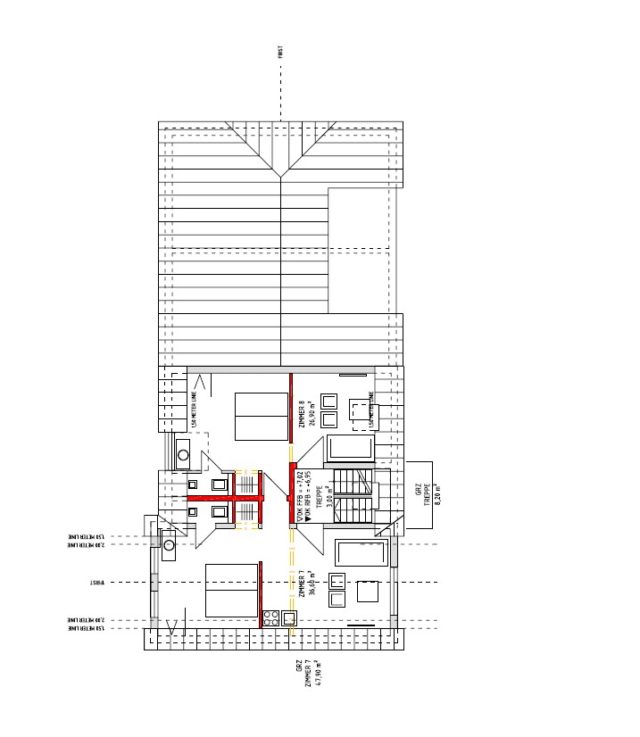 Charmantes Gästehaus im Bäderstil mit gültiger Baugenehmigung zum